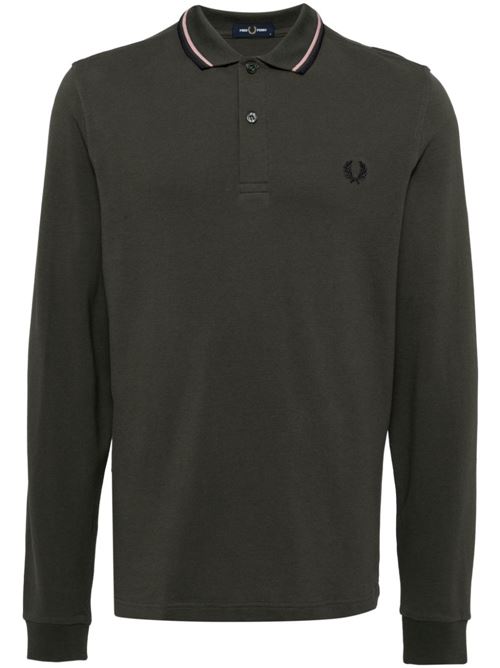 Polo uomo maniche lunghe FRED PERRY | M3636W63